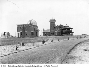 Waterproofing the Perth Observatory